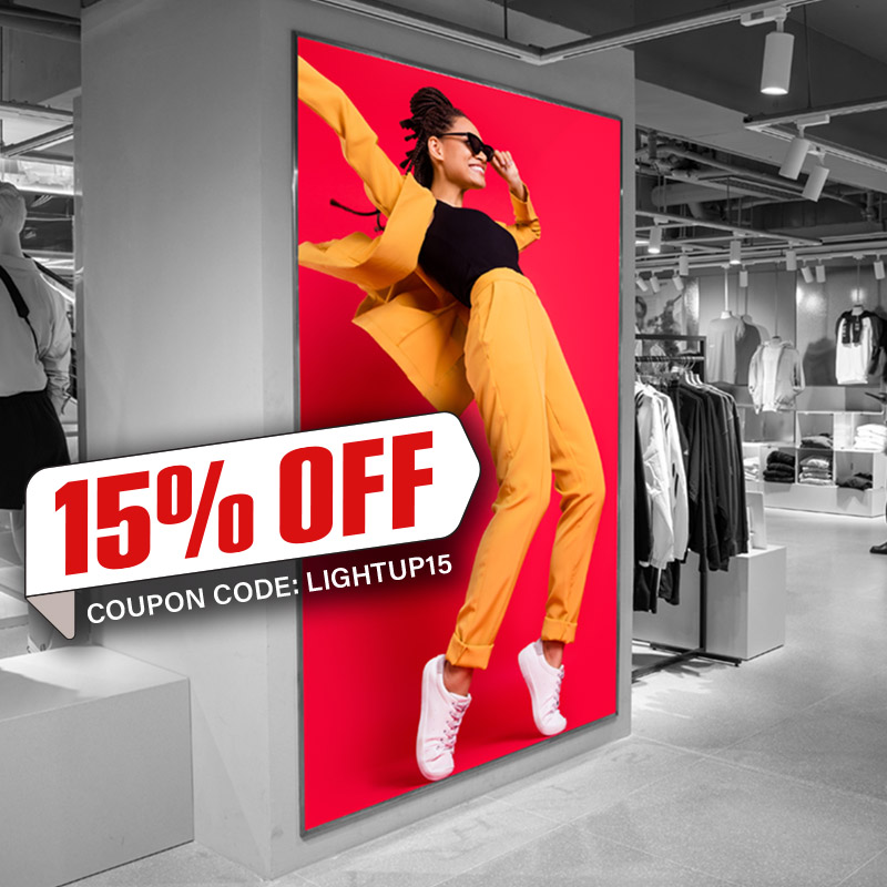 Adhesive Backlit Vinyl